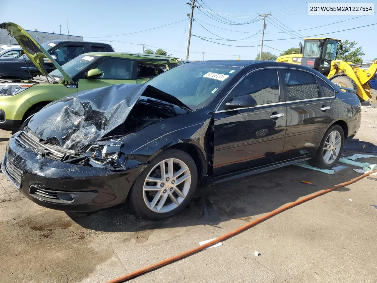 2010 Chevrolet Impala Ltz VIN: 2G1WC5EM2A1227554 Lot: 68266294