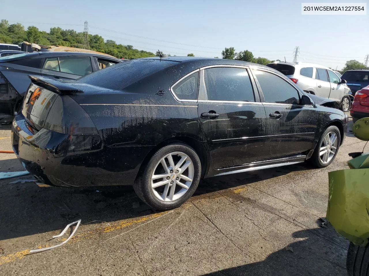 2010 Chevrolet Impala Ltz VIN: 2G1WC5EM2A1227554 Lot: 68266294