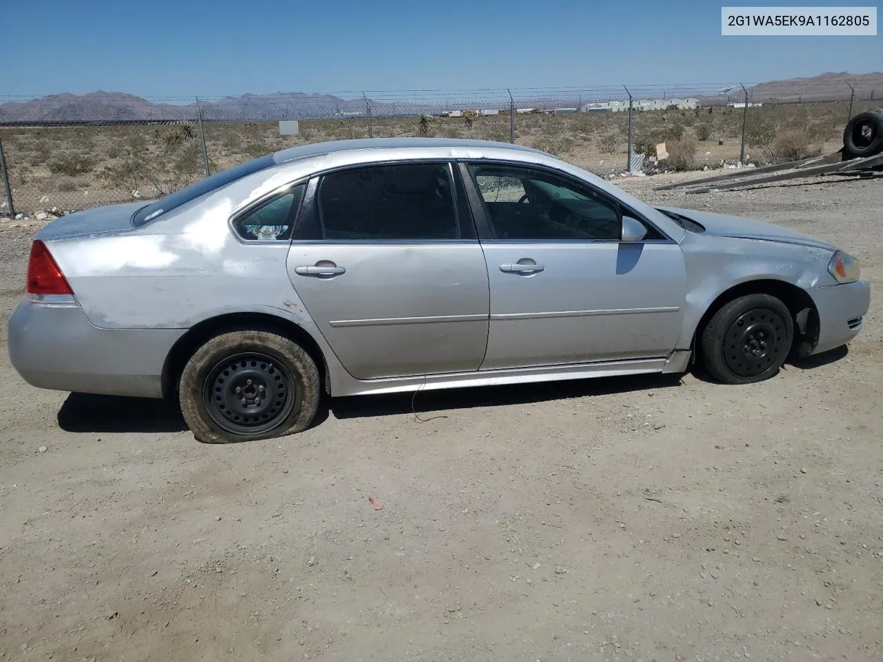 2G1WA5EK9A1162805 2010 Chevrolet Impala Ls