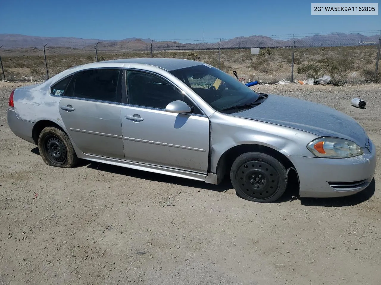 2010 Chevrolet Impala Ls VIN: 2G1WA5EK9A1162805 Lot: 68396124