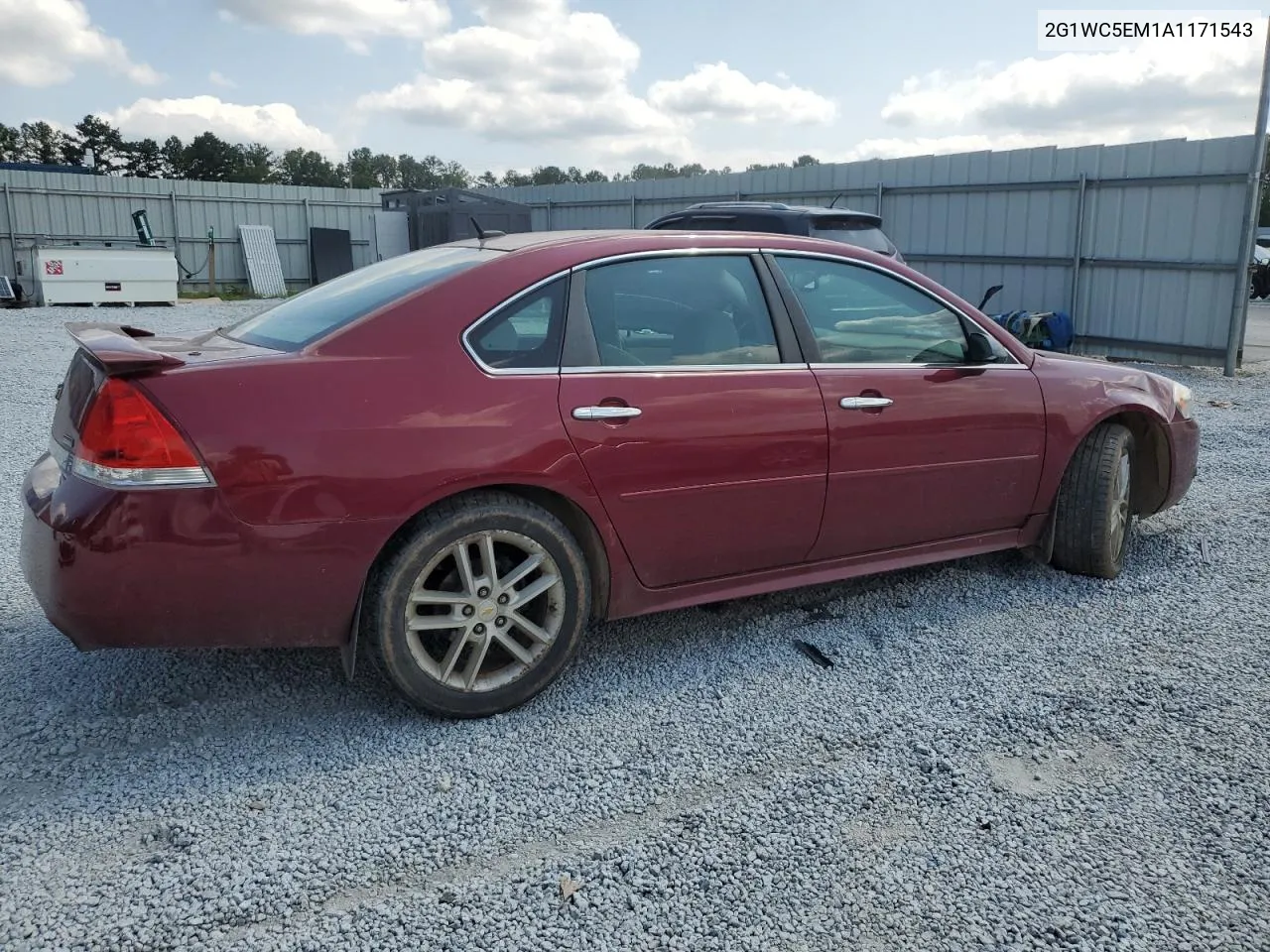 2G1WC5EM1A1171543 2010 Chevrolet Impala Ltz