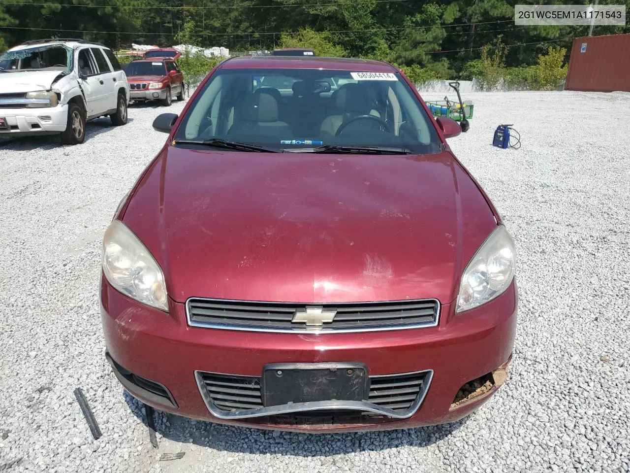 2G1WC5EM1A1171543 2010 Chevrolet Impala Ltz