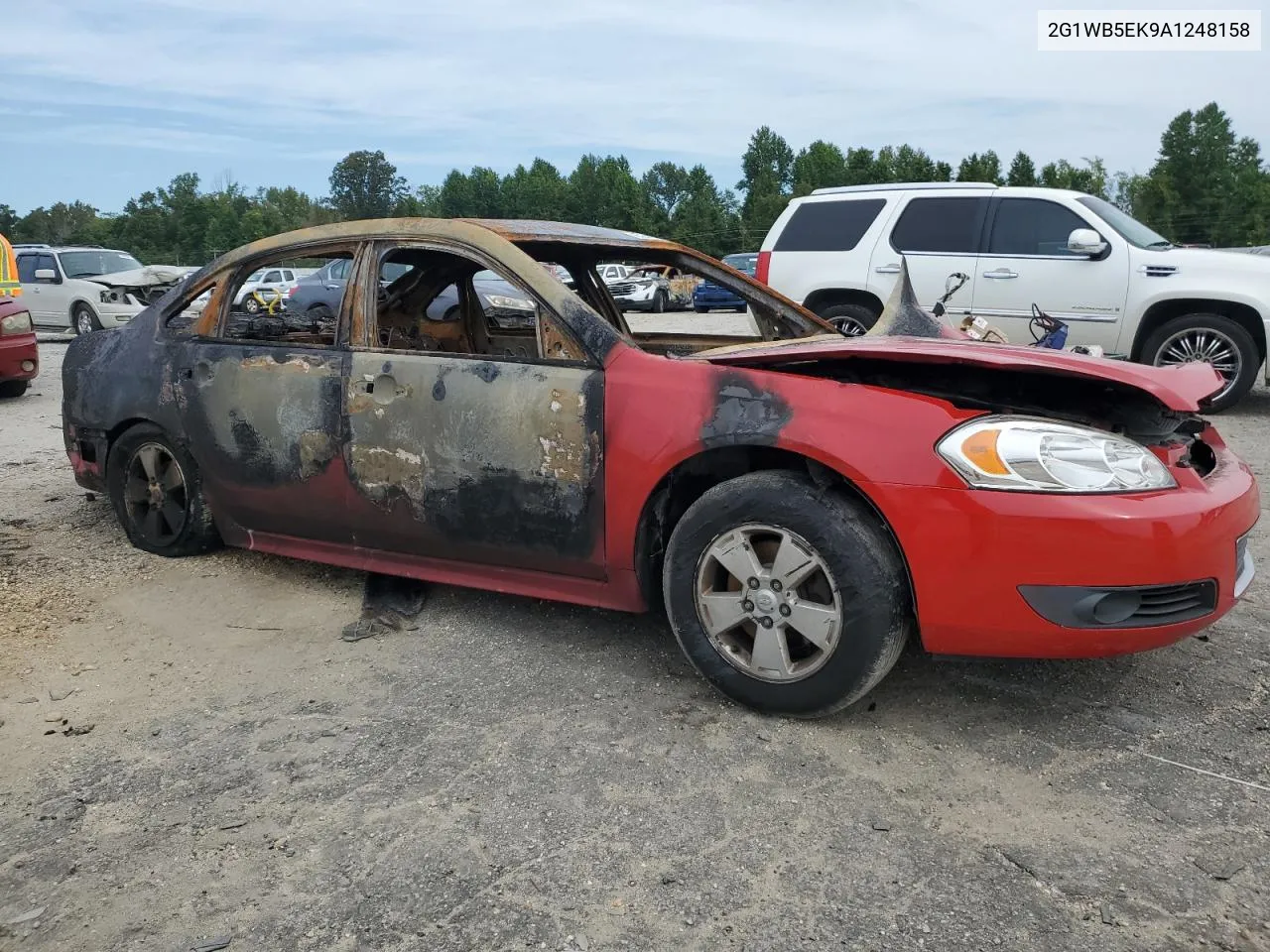 2G1WB5EK9A1248158 2010 Chevrolet Impala Lt