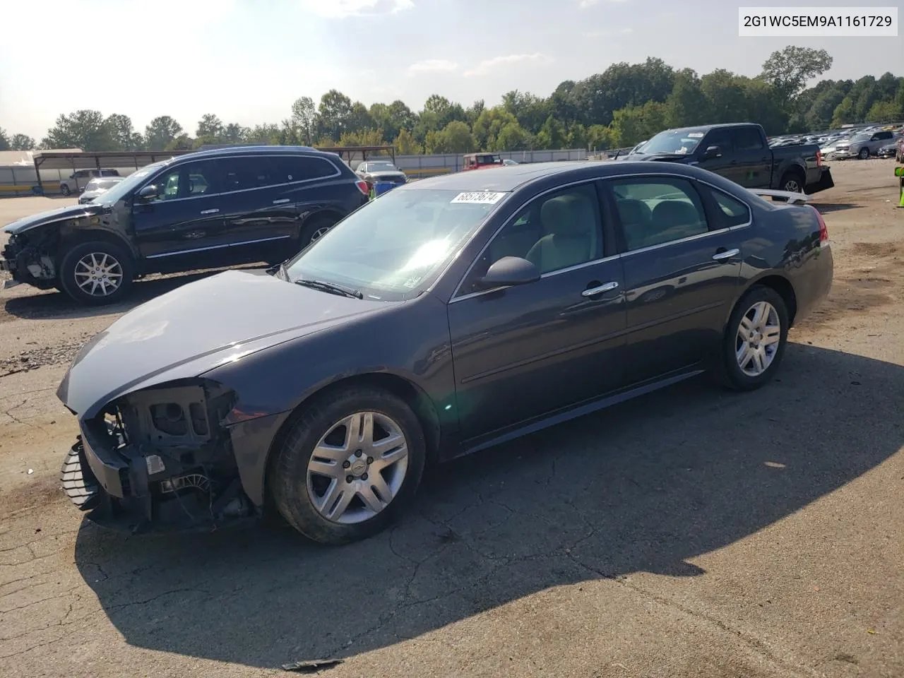 2G1WC5EM9A1161729 2010 Chevrolet Impala Ltz