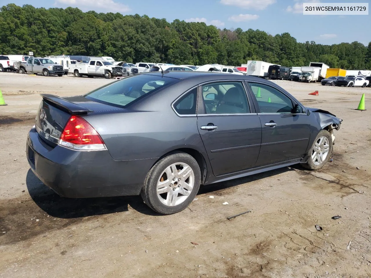 2010 Chevrolet Impala Ltz VIN: 2G1WC5EM9A1161729 Lot: 68573674