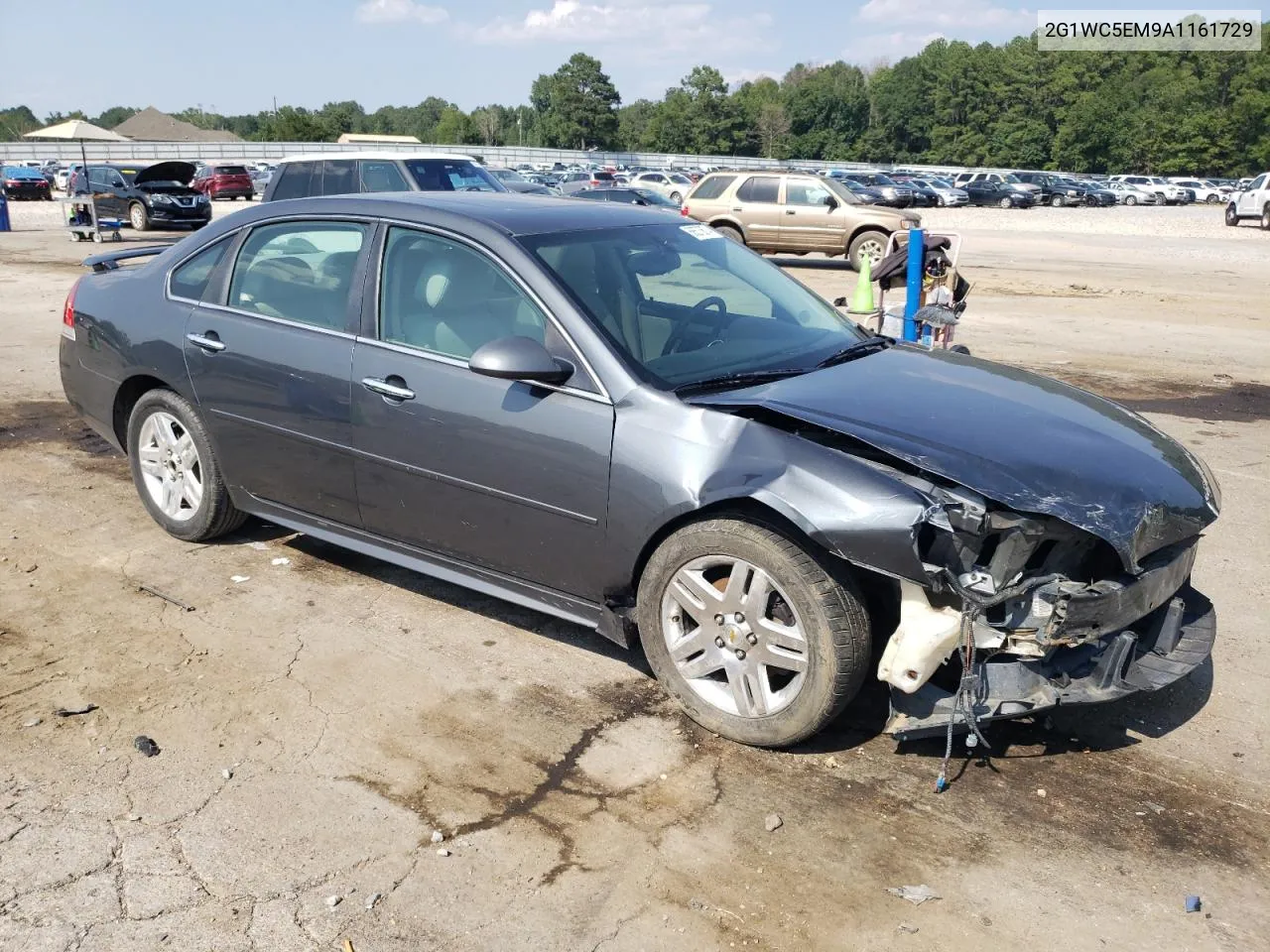 2010 Chevrolet Impala Ltz VIN: 2G1WC5EM9A1161729 Lot: 68573674