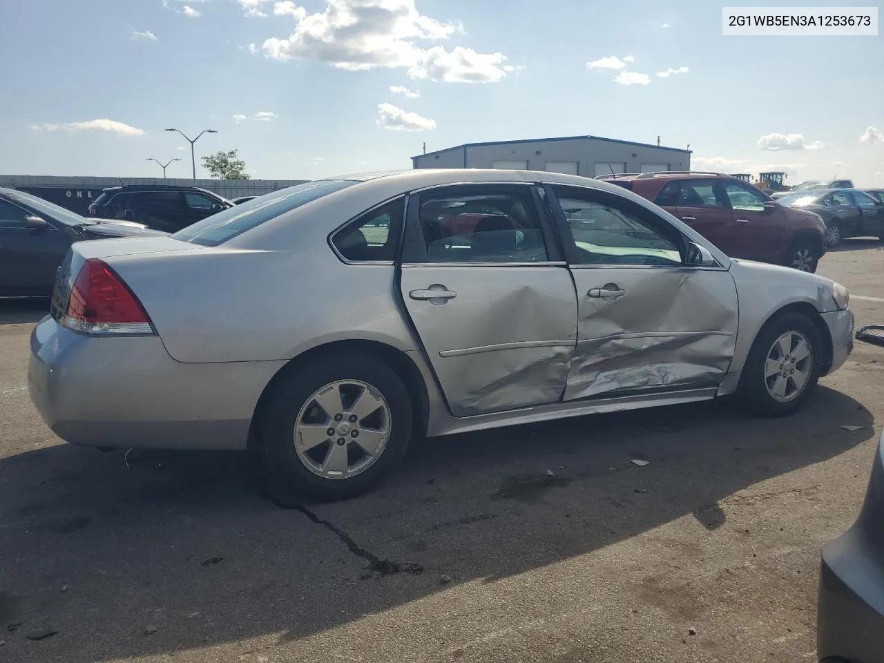 2G1WB5EN3A1253673 2010 Chevrolet Impala Lt