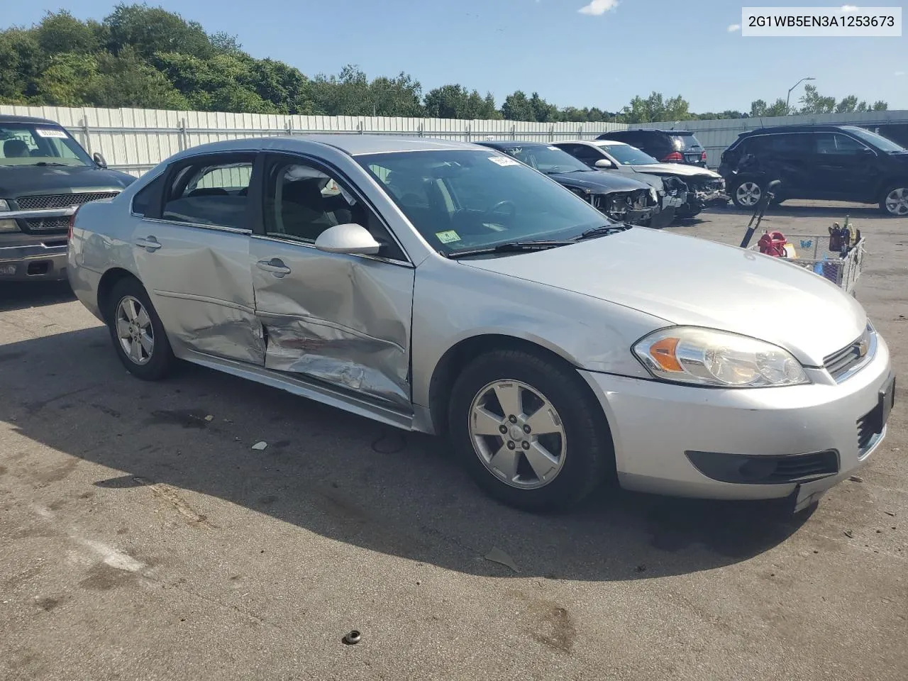 2G1WB5EN3A1253673 2010 Chevrolet Impala Lt