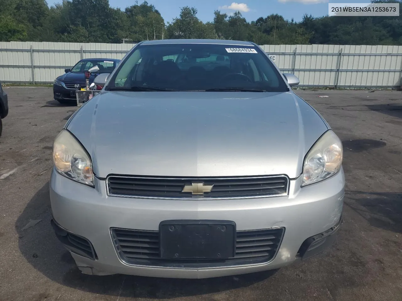 2010 Chevrolet Impala Lt VIN: 2G1WB5EN3A1253673 Lot: 68684934