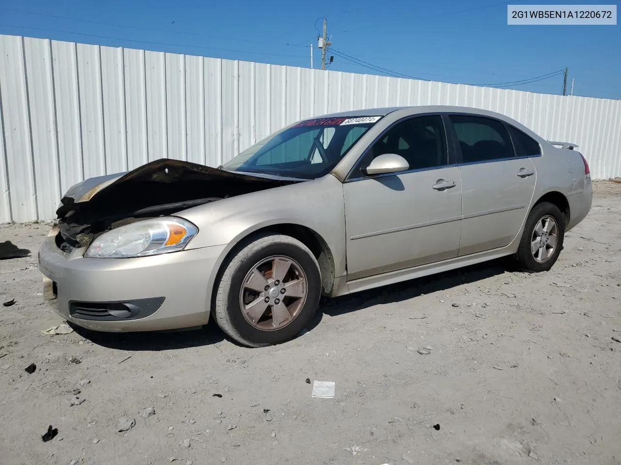 2G1WB5EN1A1220672 2010 Chevrolet Impala Lt