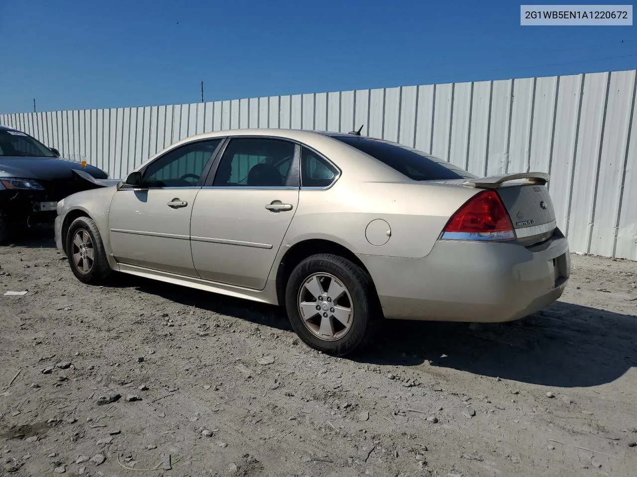 2G1WB5EN1A1220672 2010 Chevrolet Impala Lt