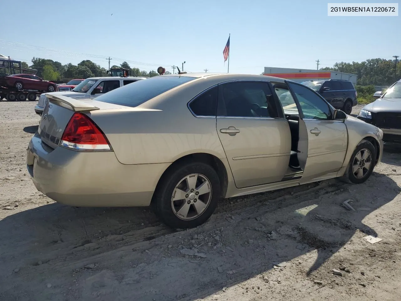 2010 Chevrolet Impala Lt VIN: 2G1WB5EN1A1220672 Lot: 68740474