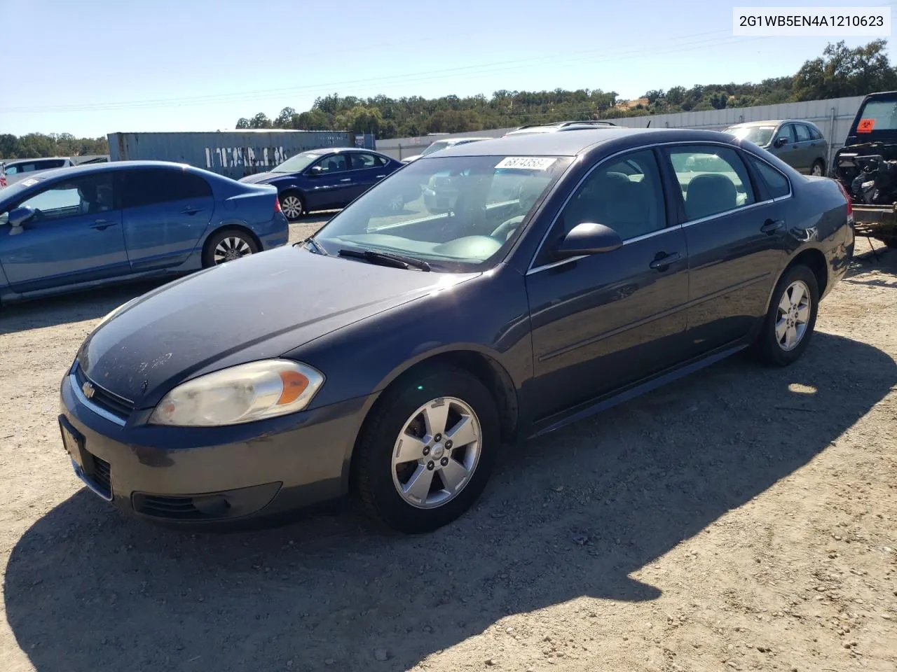 2010 Chevrolet Impala Lt VIN: 2G1WB5EN4A1210623 Lot: 68743584