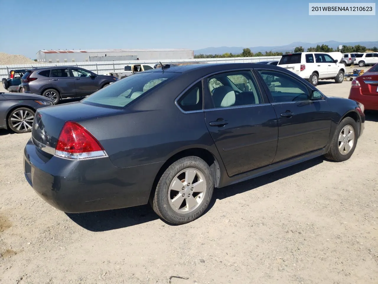 2G1WB5EN4A1210623 2010 Chevrolet Impala Lt