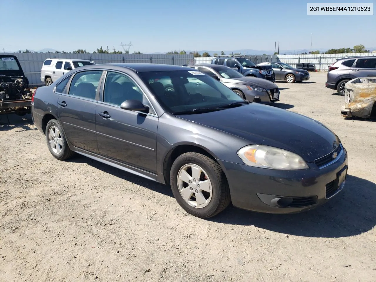 2010 Chevrolet Impala Lt VIN: 2G1WB5EN4A1210623 Lot: 68743584