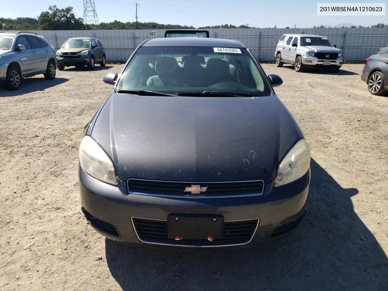 2010 Chevrolet Impala Lt VIN: 2G1WB5EN4A1210623 Lot: 68743584