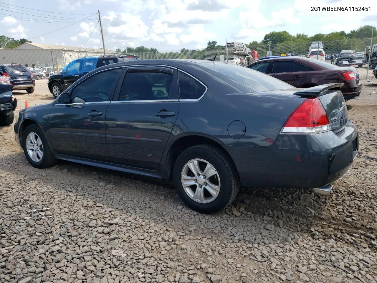 2010 Chevrolet Impala Lt VIN: 2G1WB5EN6A1152451 Lot: 69006774