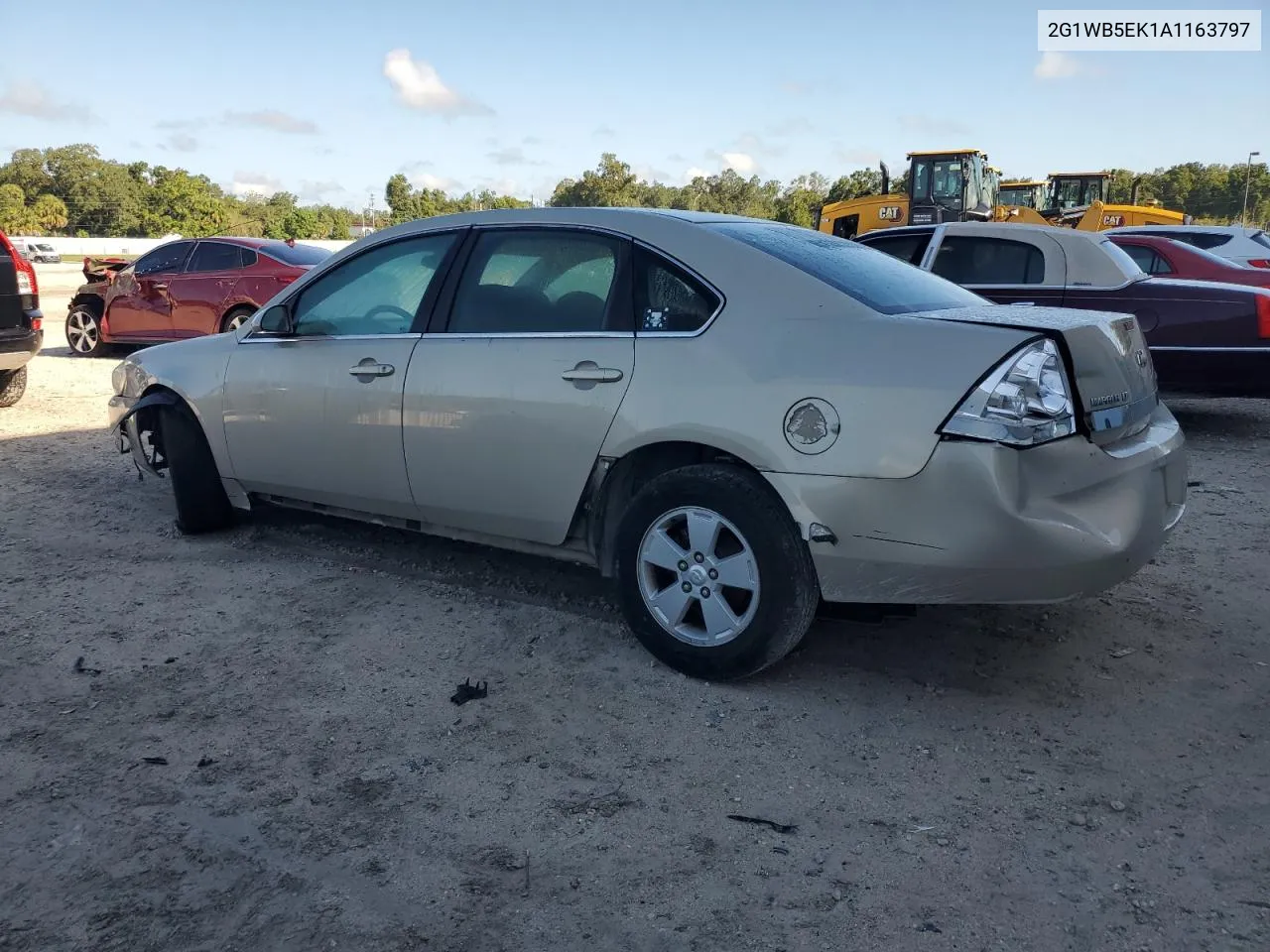 2010 Chevrolet Impala Lt VIN: 2G1WB5EK1A1163797 Lot: 69035754