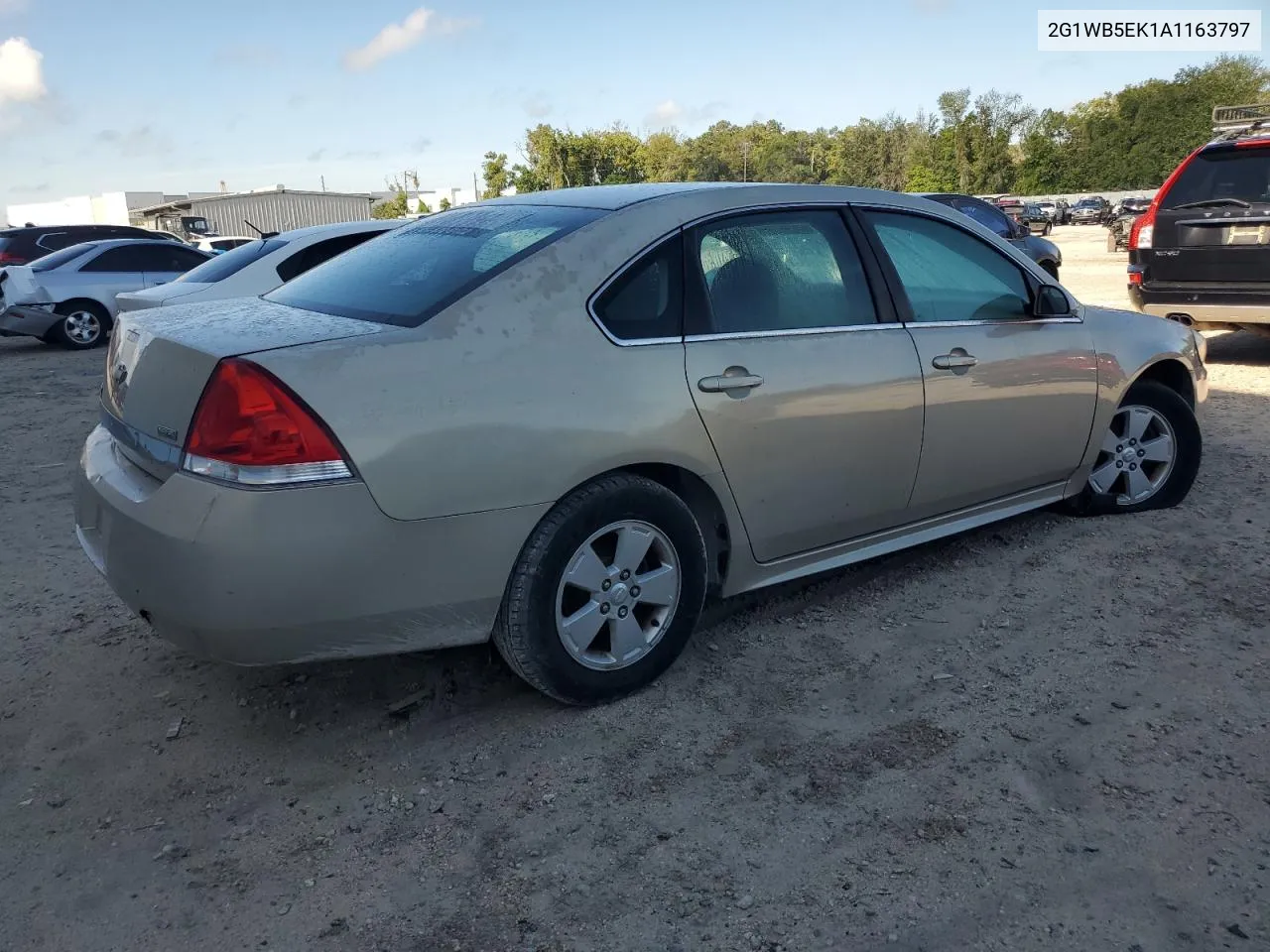 2010 Chevrolet Impala Lt VIN: 2G1WB5EK1A1163797 Lot: 69035754