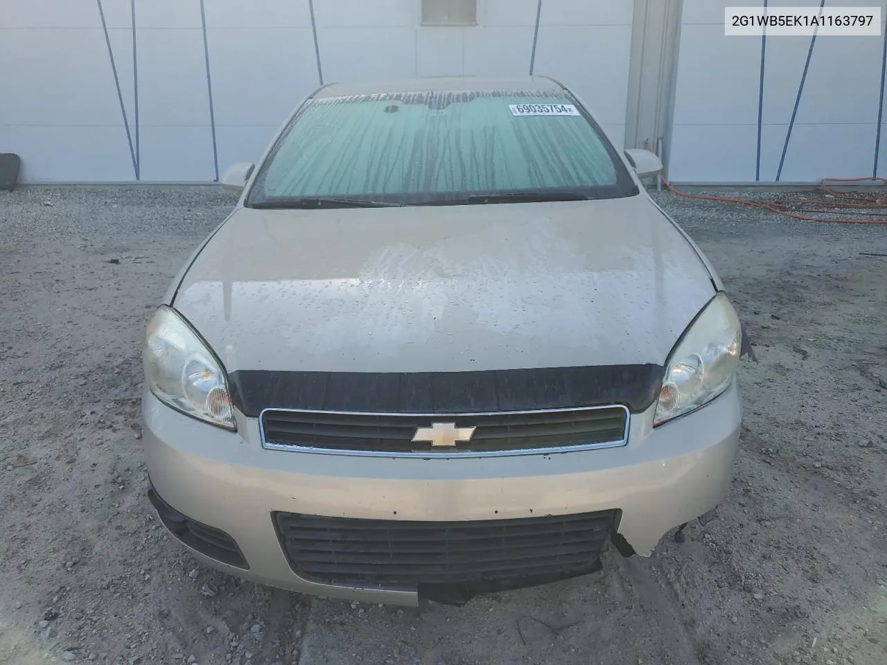 2010 Chevrolet Impala Lt VIN: 2G1WB5EK1A1163797 Lot: 69035754