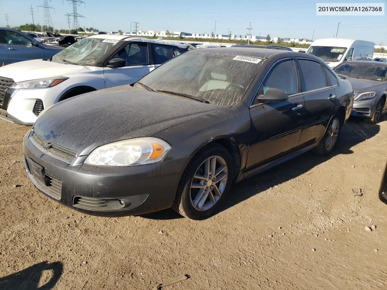 2010 Chevrolet Impala Ltz VIN: 2G1WC5EM7A1267368 Lot: 69084634