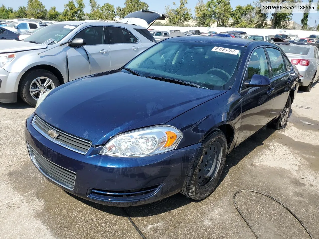 2G1WA5EK5A1138565 2010 Chevrolet Impala Ls