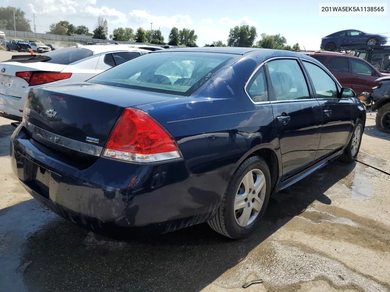 2G1WA5EK5A1138565 2010 Chevrolet Impala Ls