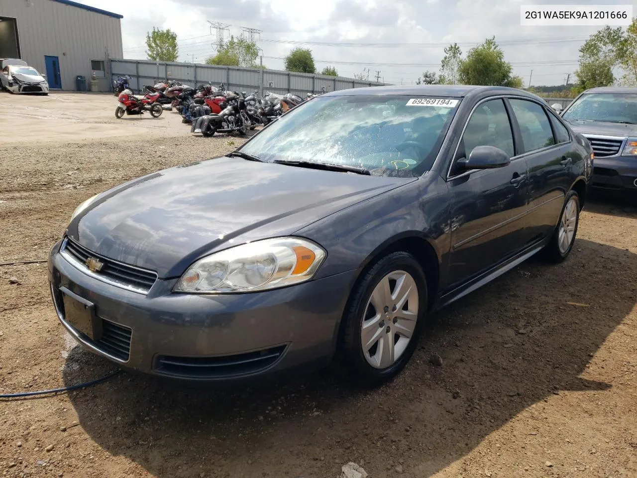 2G1WA5EK9A1201666 2010 Chevrolet Impala Ls