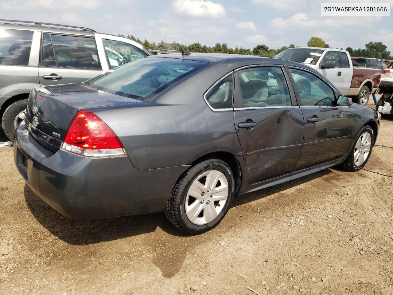 2010 Chevrolet Impala Ls VIN: 2G1WA5EK9A1201666 Lot: 69269194