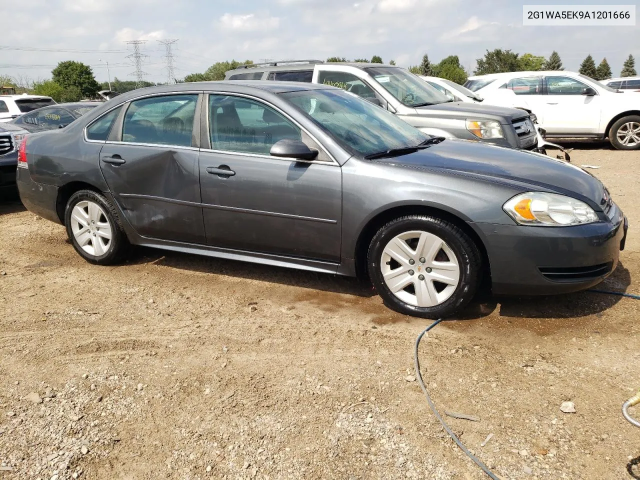 2010 Chevrolet Impala Ls VIN: 2G1WA5EK9A1201666 Lot: 69269194