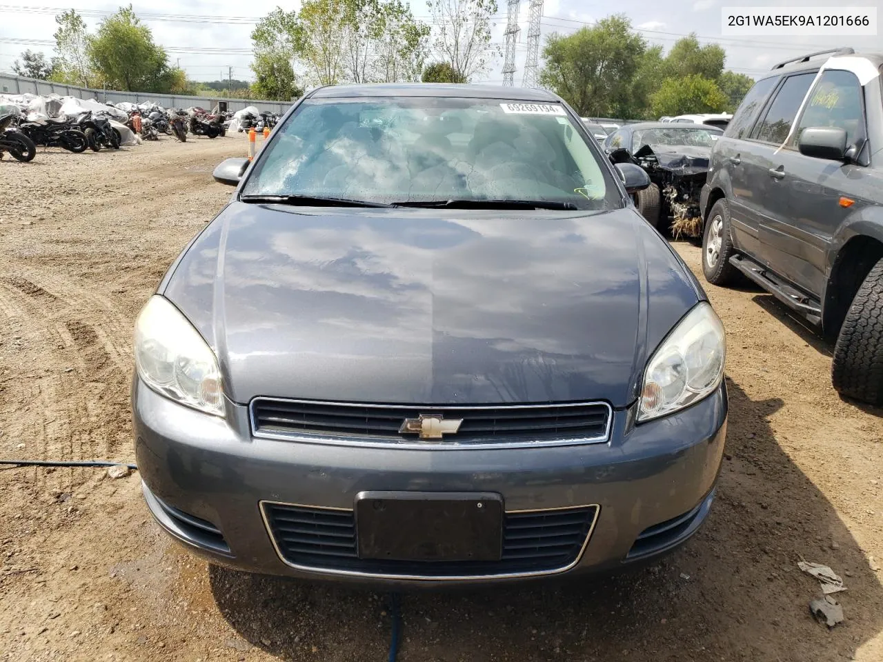 2G1WA5EK9A1201666 2010 Chevrolet Impala Ls