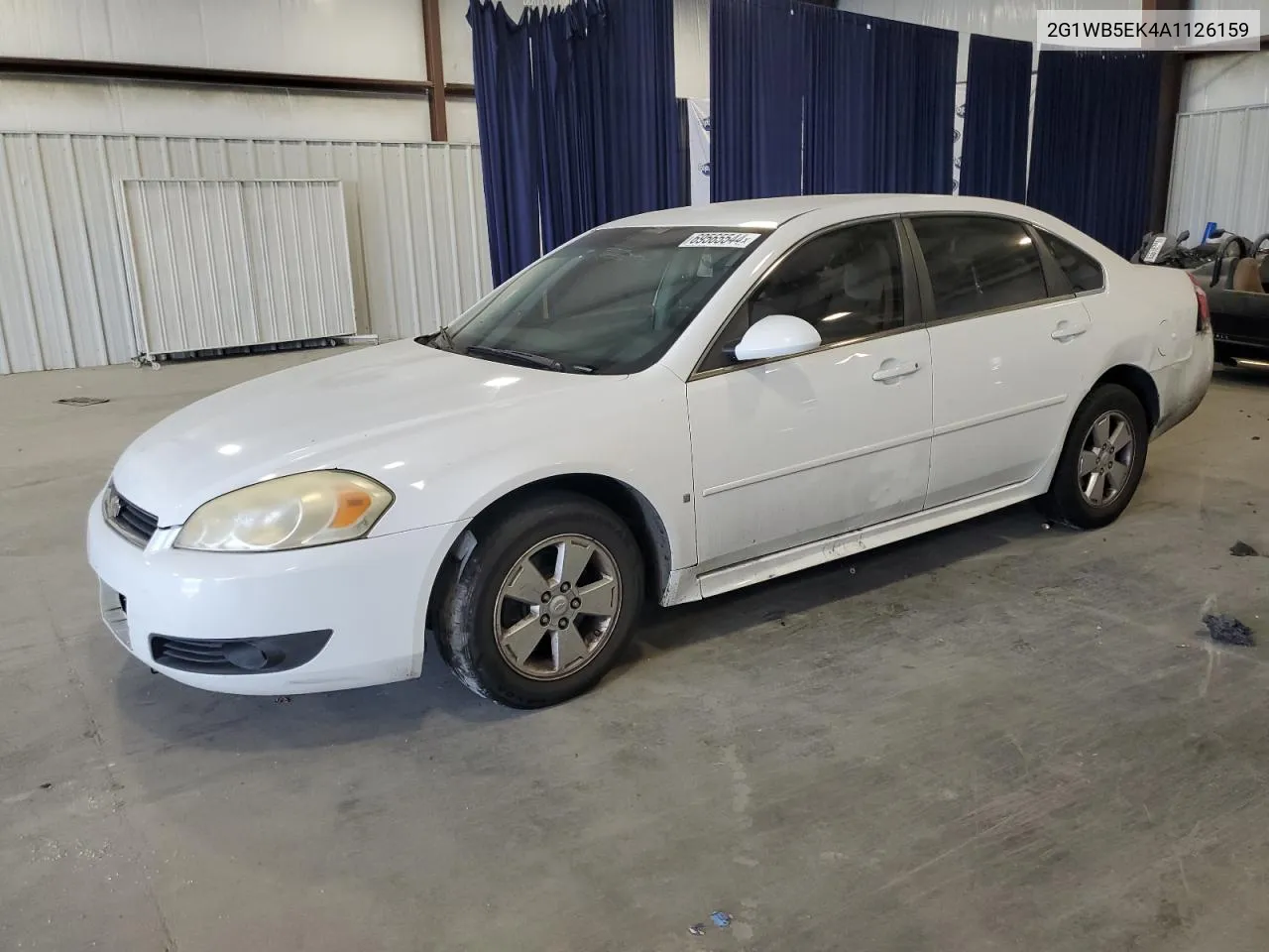 2G1WB5EK4A1126159 2010 Chevrolet Impala Lt