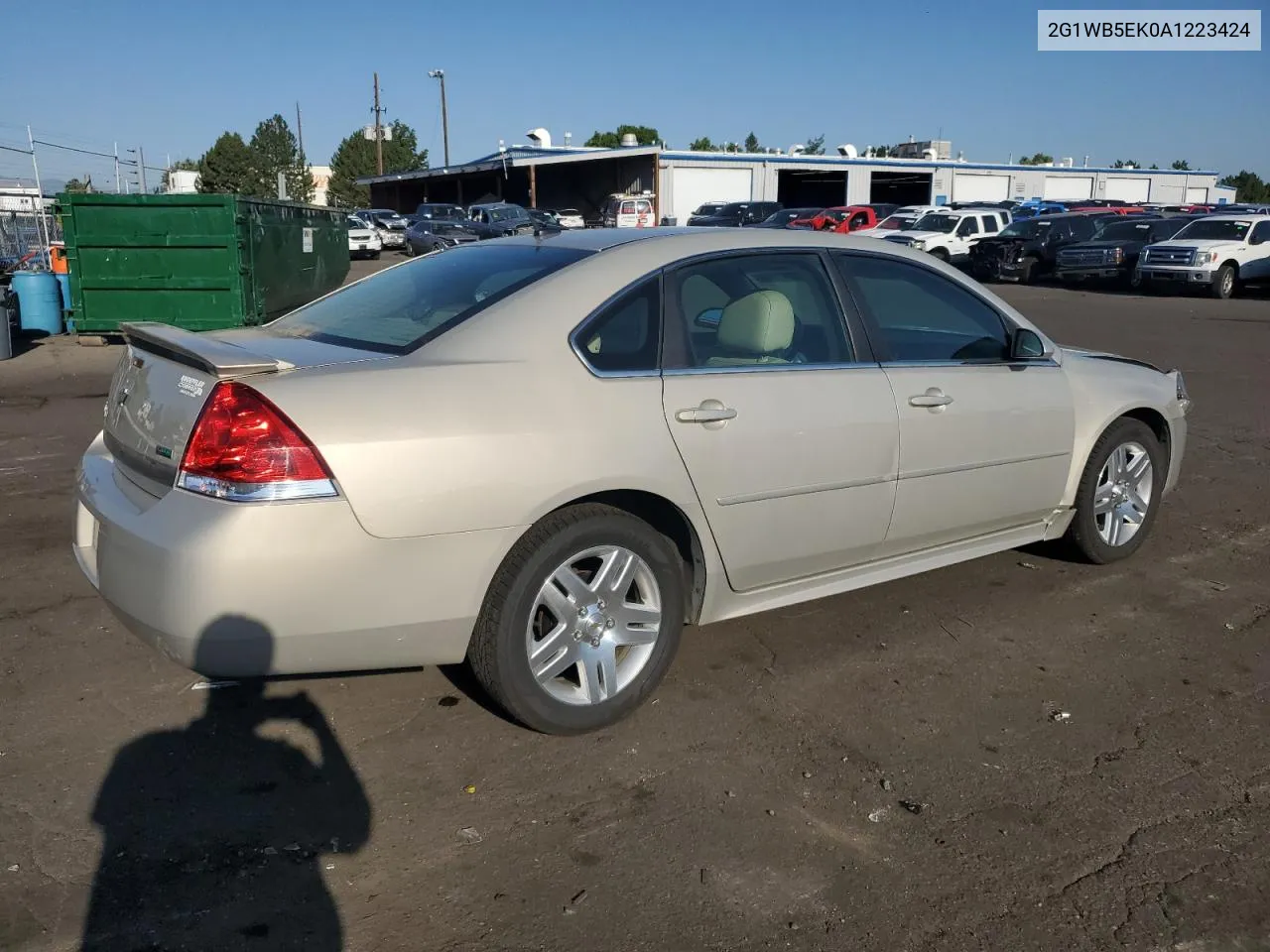 2010 Chevrolet Impala Lt VIN: 2G1WB5EK0A1223424 Lot: 69727464