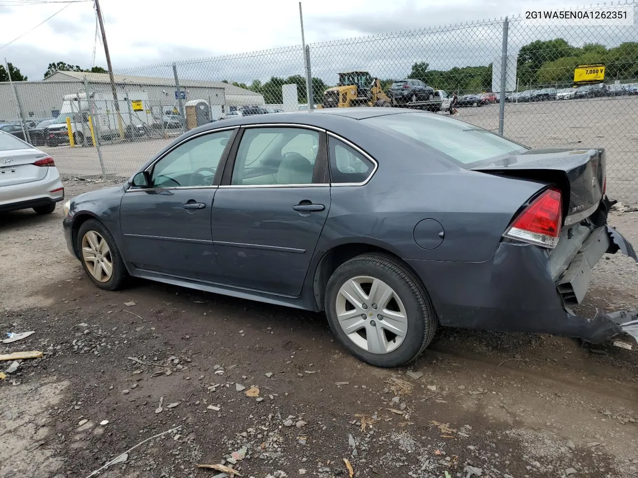 2010 Chevrolet Impala Ls VIN: 2G1WA5EN0A1262351 Lot: 69849884