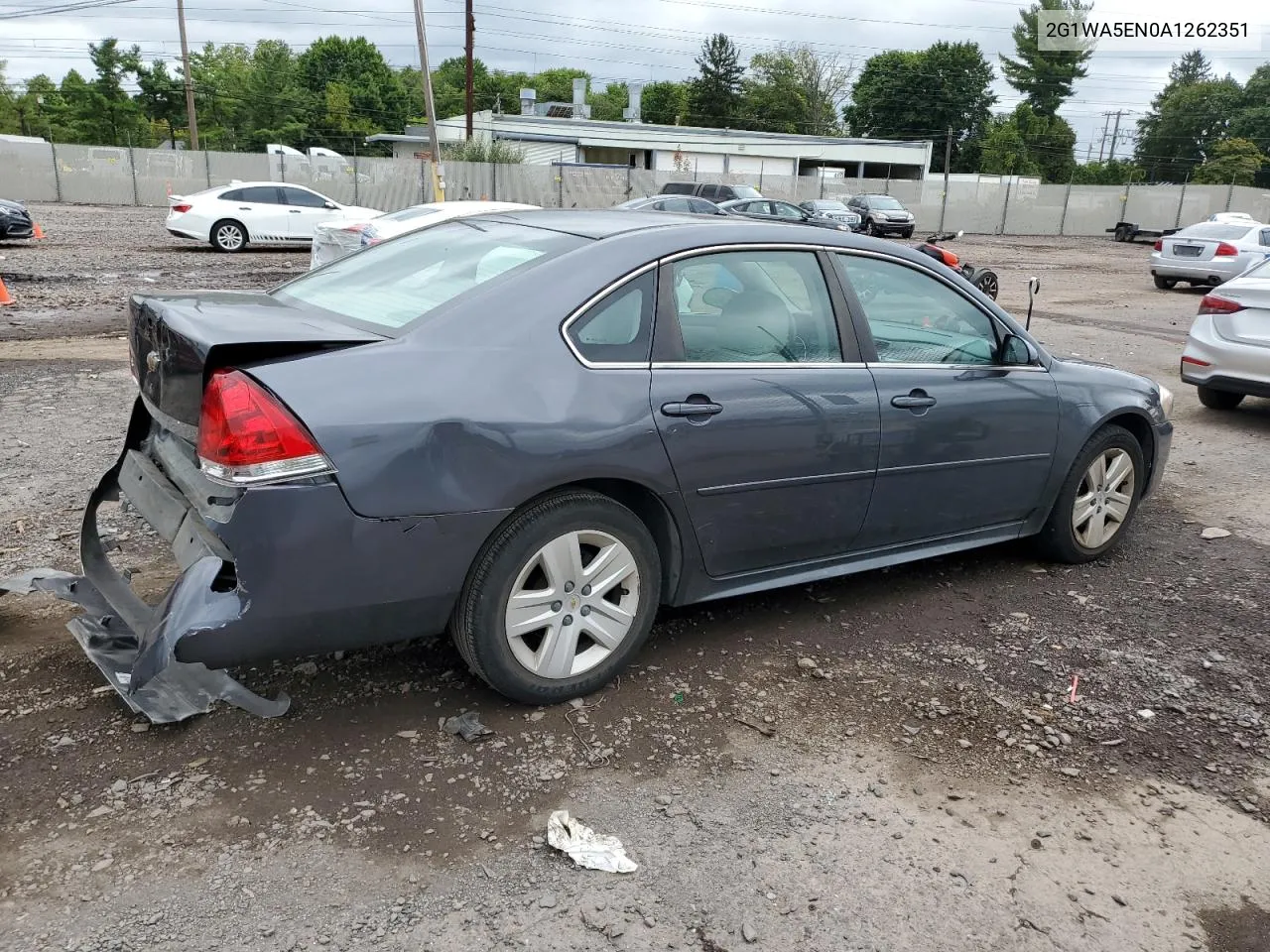 2010 Chevrolet Impala Ls VIN: 2G1WA5EN0A1262351 Lot: 69849884