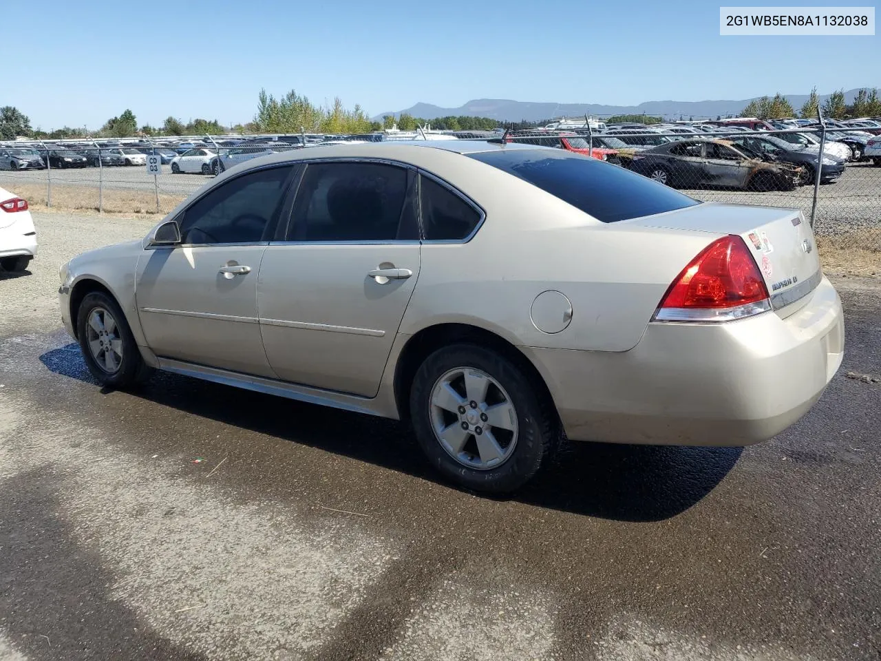 2010 Chevrolet Impala Lt VIN: 2G1WB5EN8A1132038 Lot: 69877854