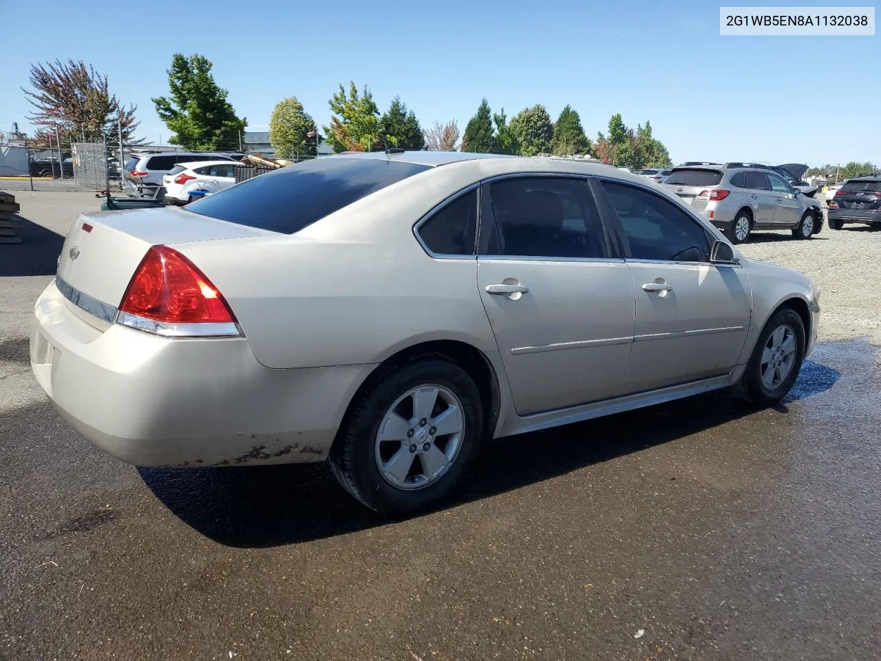 2010 Chevrolet Impala Lt VIN: 2G1WB5EN8A1132038 Lot: 69877854