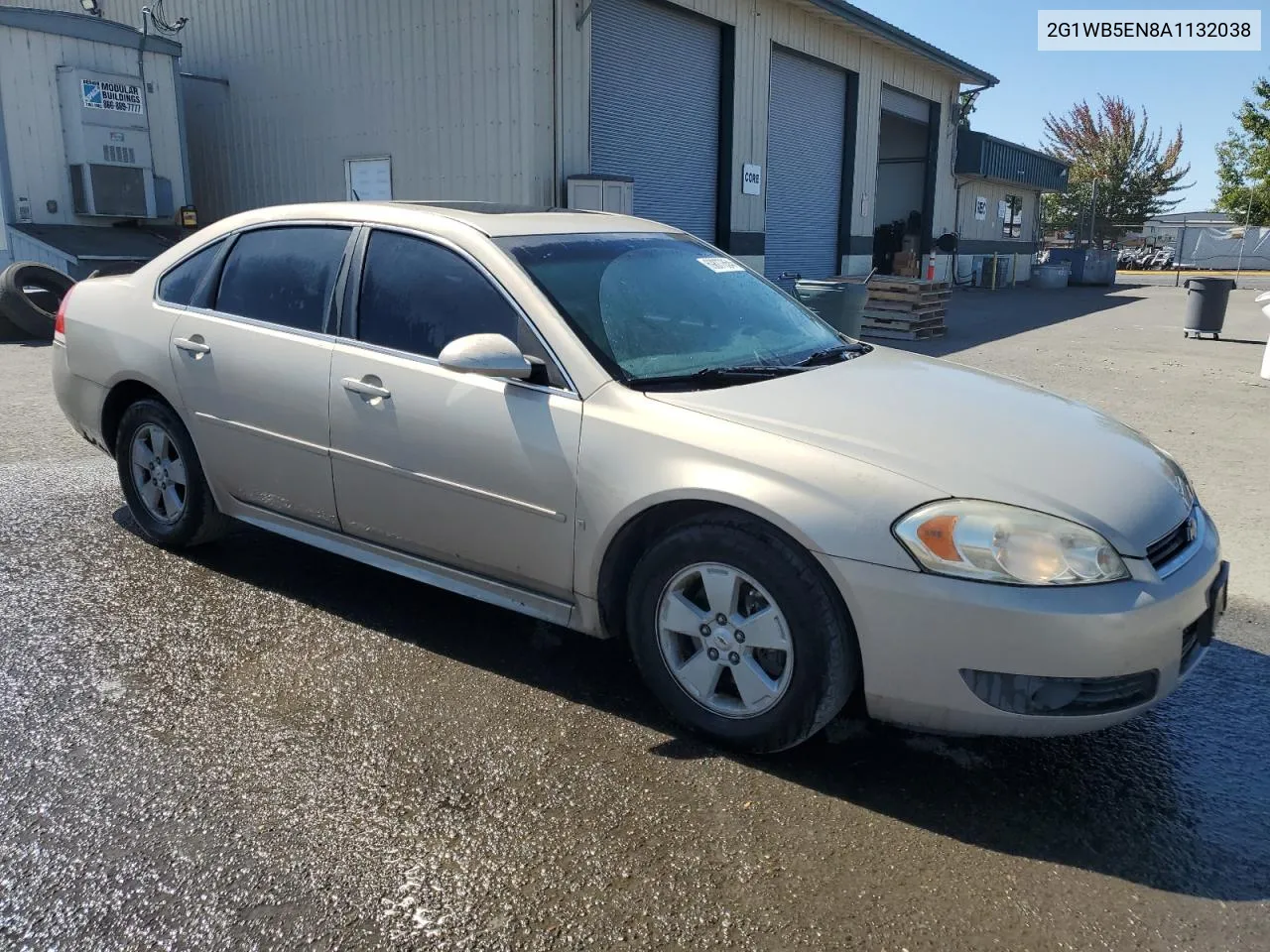 2G1WB5EN8A1132038 2010 Chevrolet Impala Lt