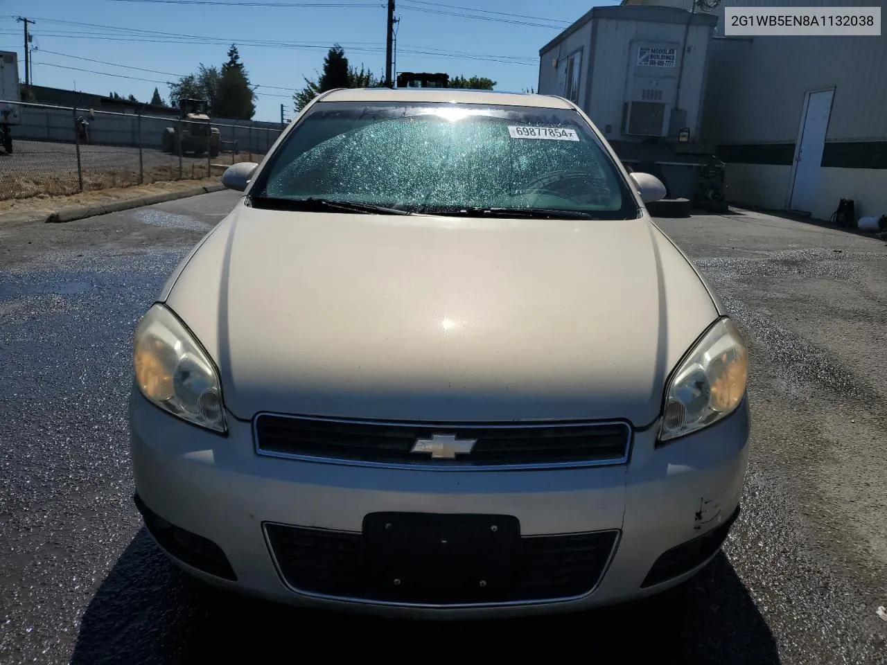 2010 Chevrolet Impala Lt VIN: 2G1WB5EN8A1132038 Lot: 69877854