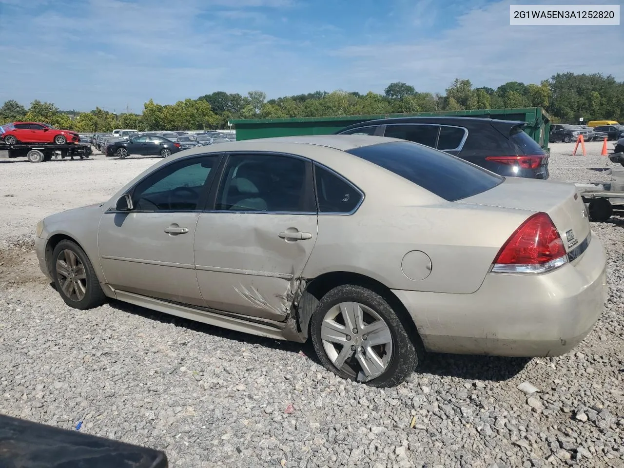 2010 Chevrolet Impala Ls VIN: 2G1WA5EN3A1252820 Lot: 70019894