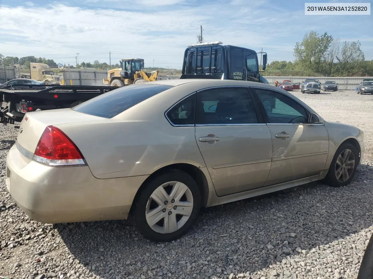 2010 Chevrolet Impala Ls VIN: 2G1WA5EN3A1252820 Lot: 70019894