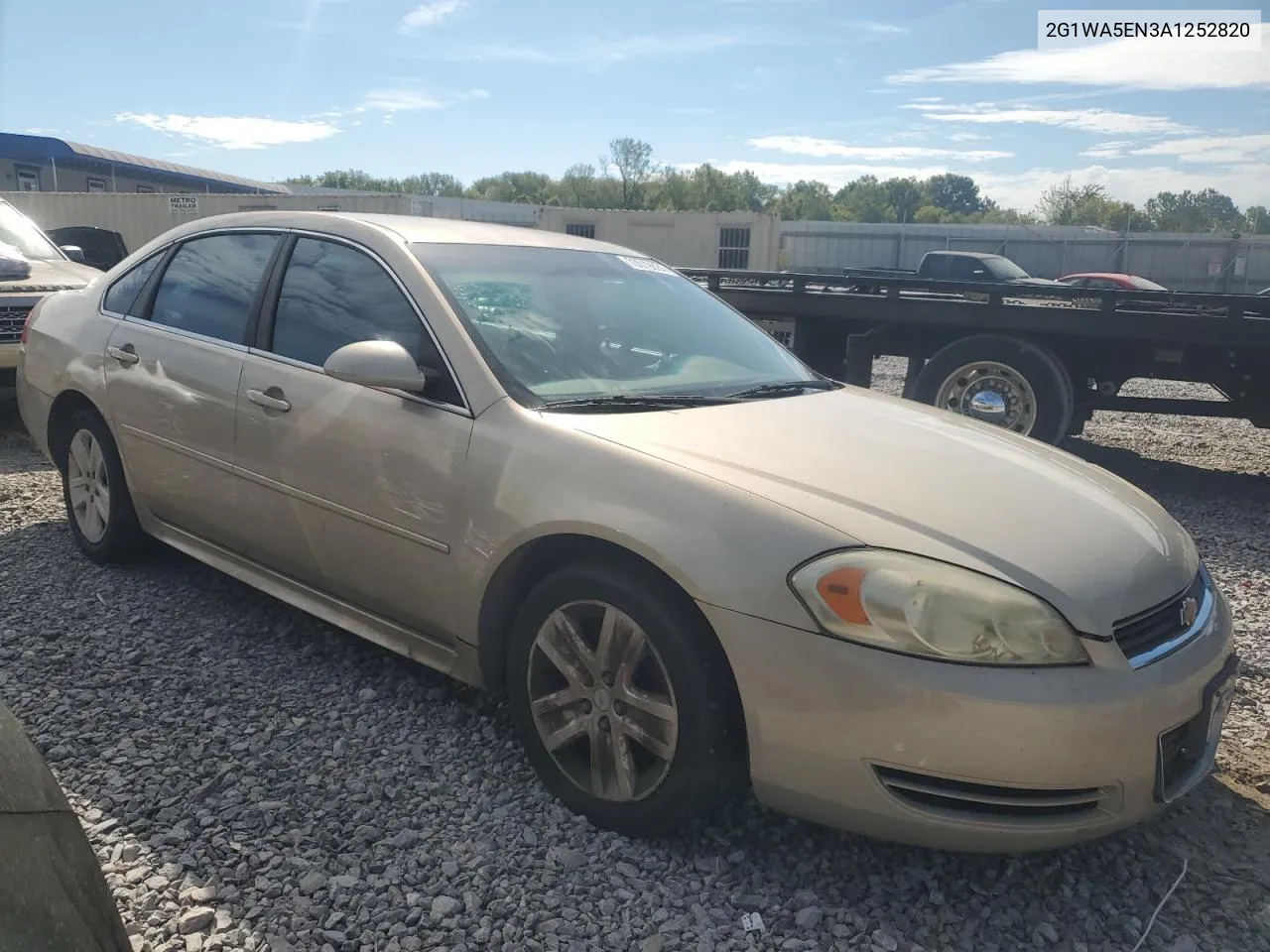 2010 Chevrolet Impala Ls VIN: 2G1WA5EN3A1252820 Lot: 70019894