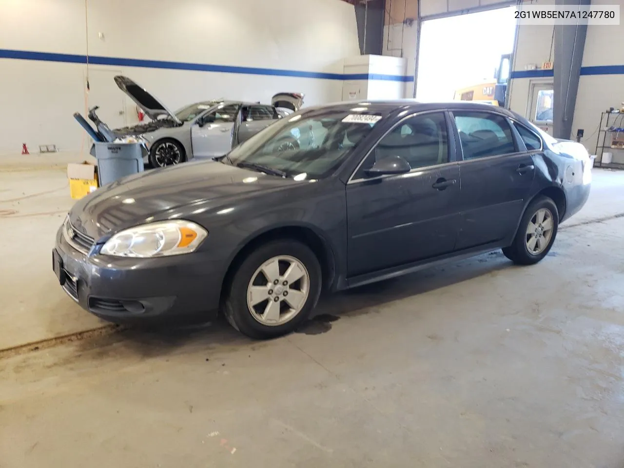 2G1WB5EN7A1247780 2010 Chevrolet Impala Lt