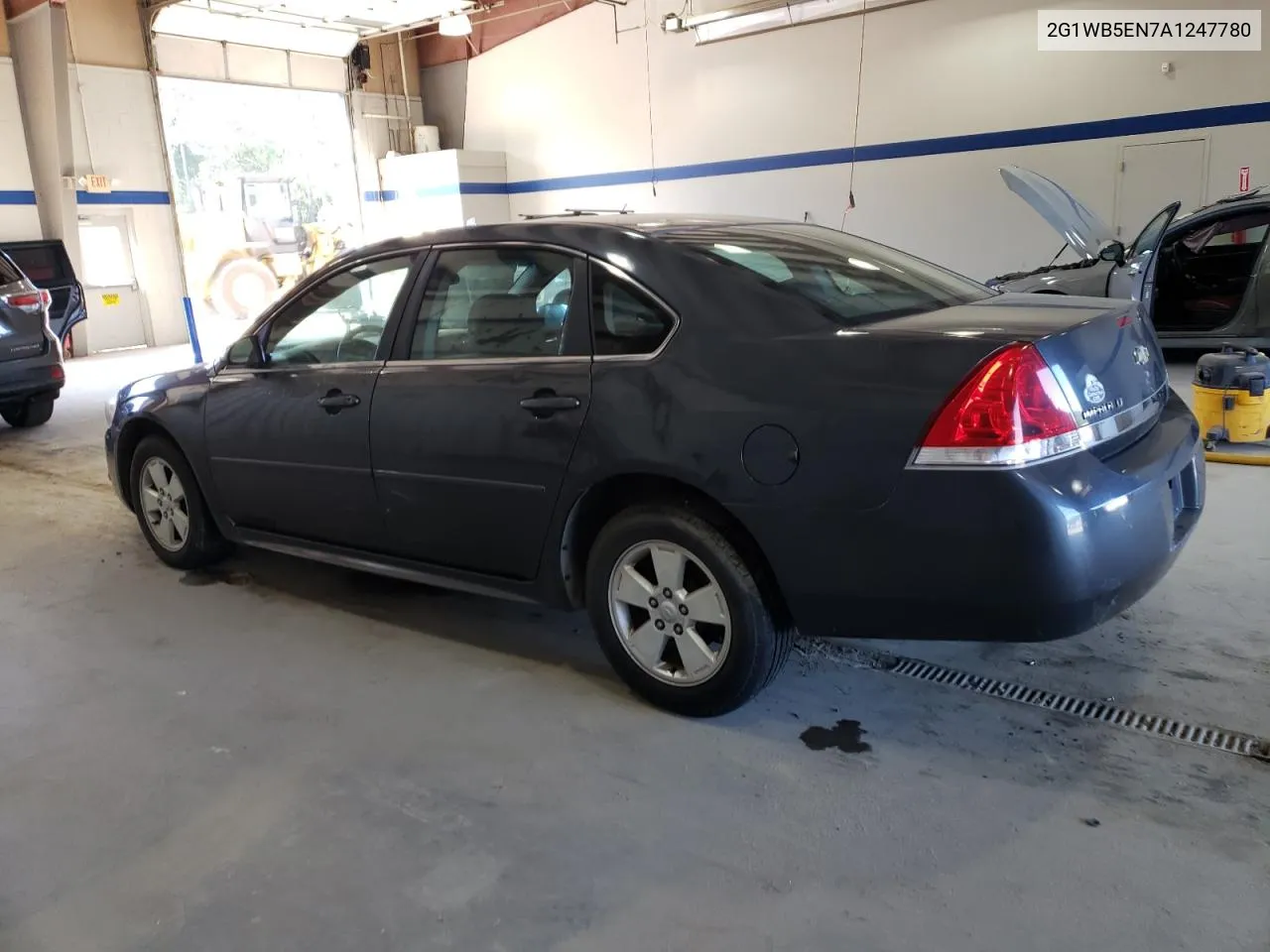 2G1WB5EN7A1247780 2010 Chevrolet Impala Lt