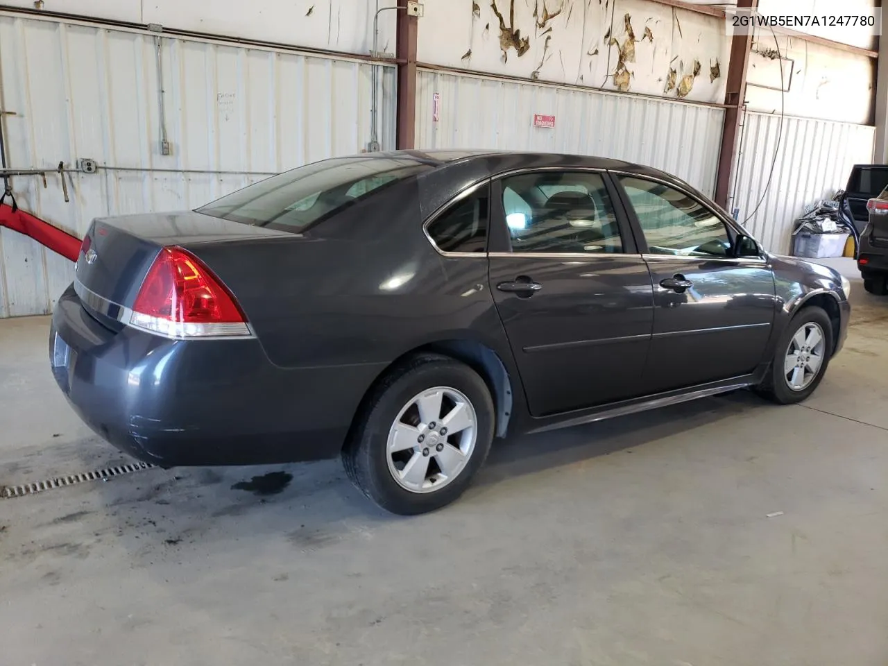 2010 Chevrolet Impala Lt VIN: 2G1WB5EN7A1247780 Lot: 70082494