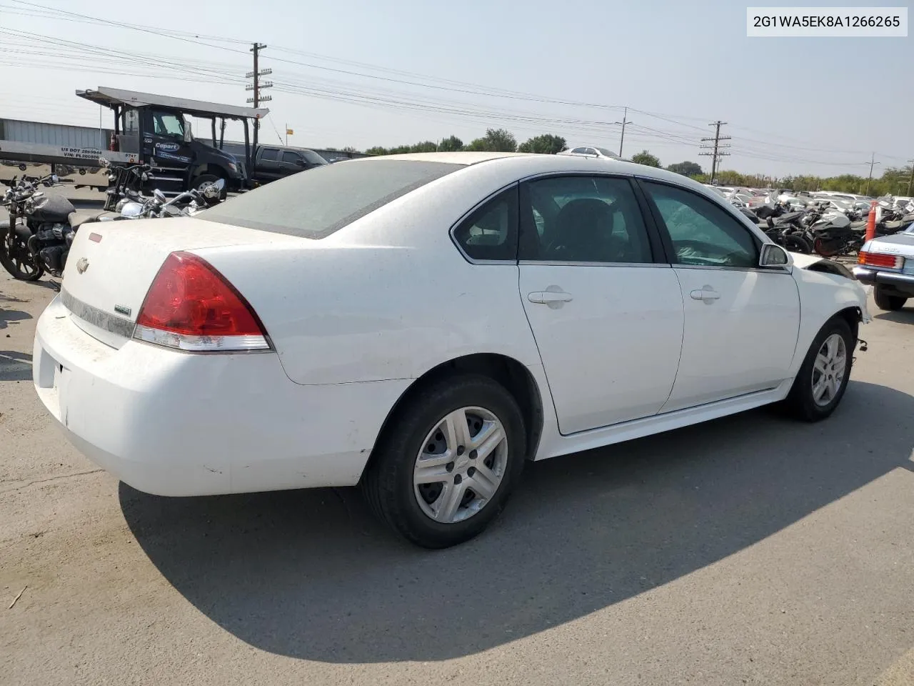 2010 Chevrolet Impala Ls VIN: 2G1WA5EK8A1266265 Lot: 70592154