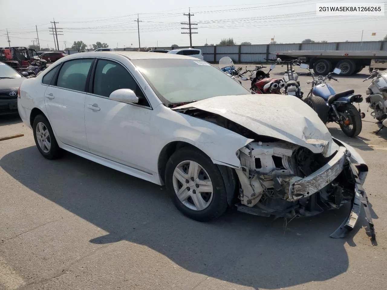 2G1WA5EK8A1266265 2010 Chevrolet Impala Ls