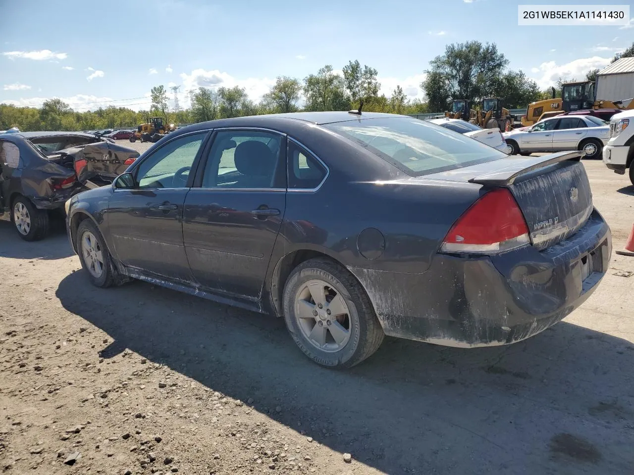 2G1WB5EK1A1141430 2010 Chevrolet Impala Lt