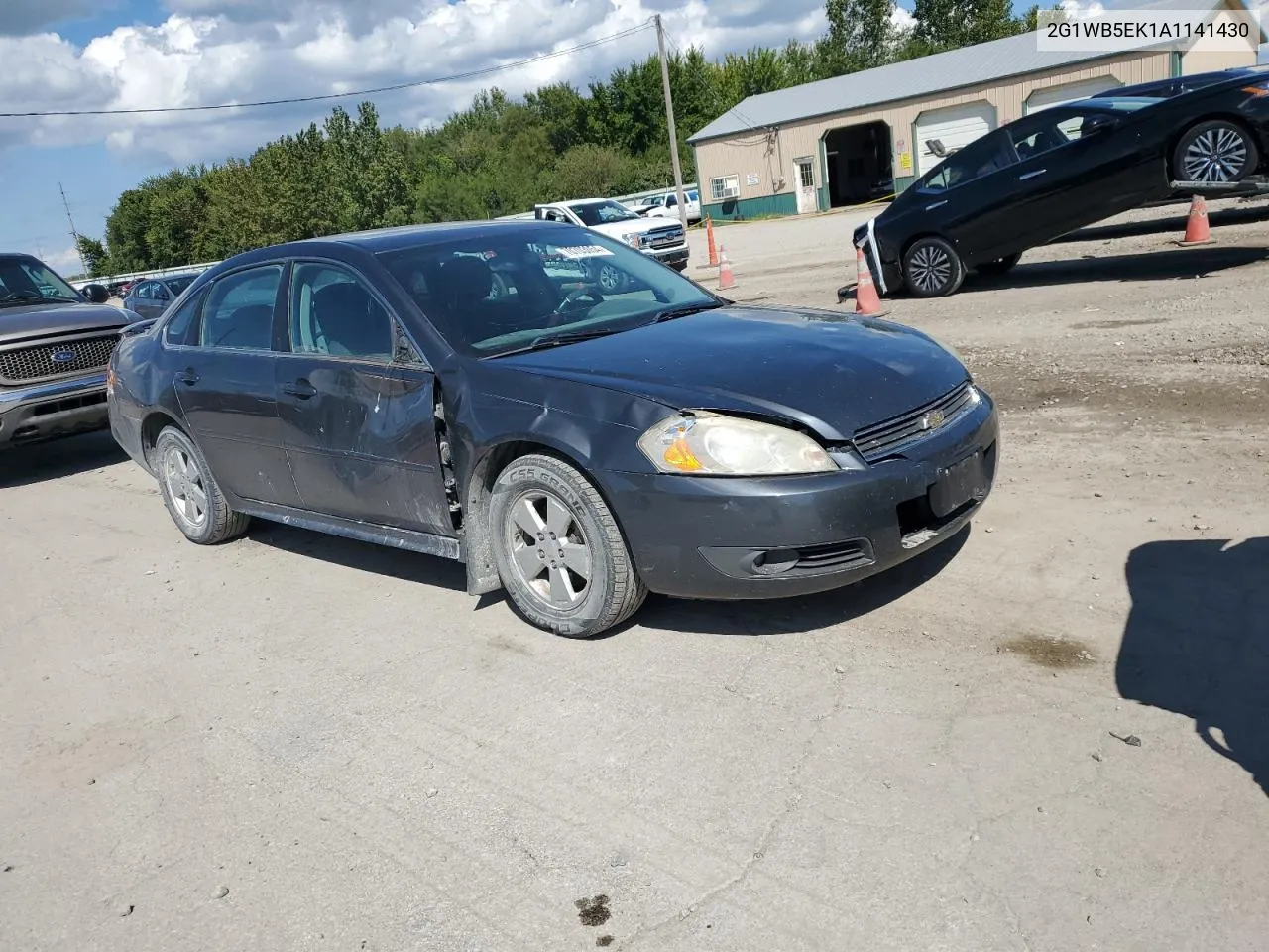 2G1WB5EK1A1141430 2010 Chevrolet Impala Lt