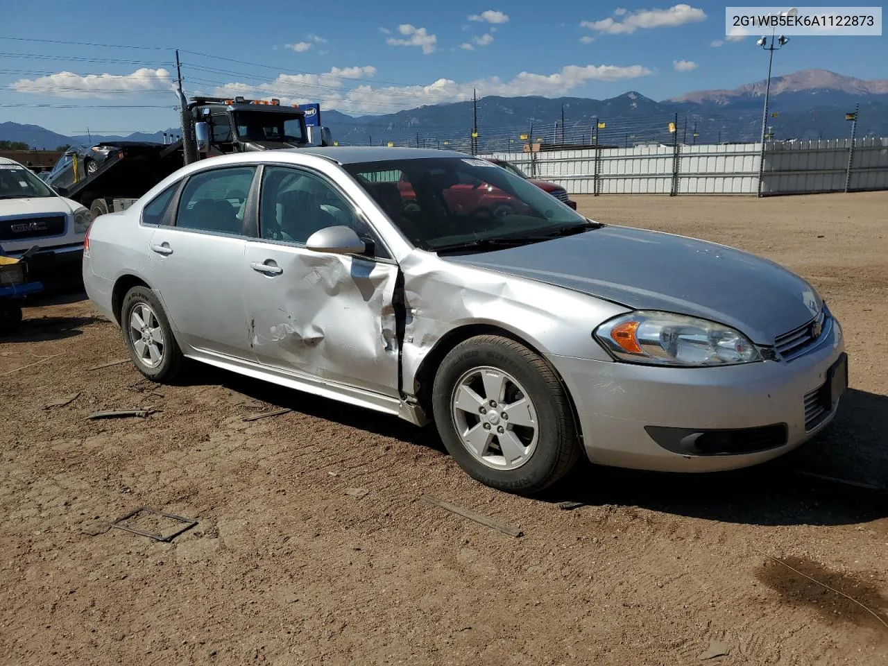 2G1WB5EK6A1122873 2010 Chevrolet Impala Lt